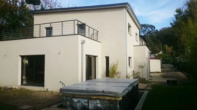 Construction à Martignas-sur-Jalle