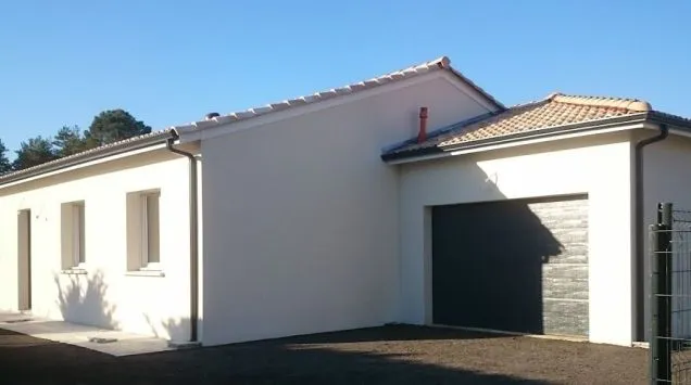 Construction à Le Haillan