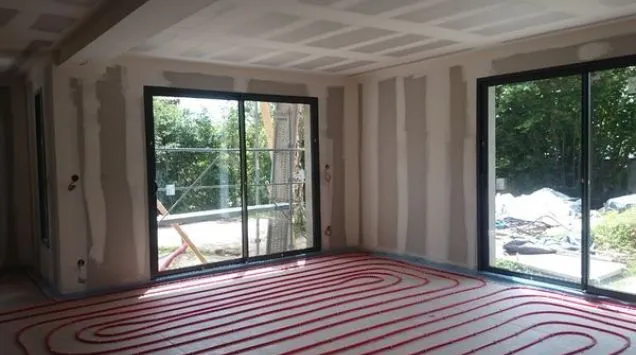 Le Plancher chauffant