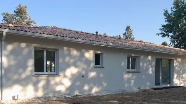 Construction à Saint-Jean-d'Illac