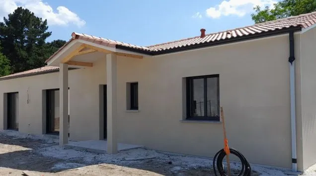Construction à Martignas-sur-Jalle