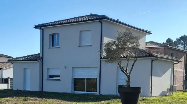 Construction à Mérignac