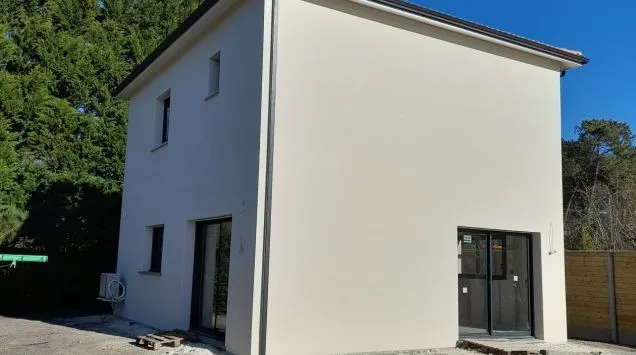 Construction à Biganos