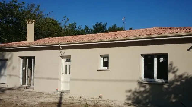 Construction à Léognan