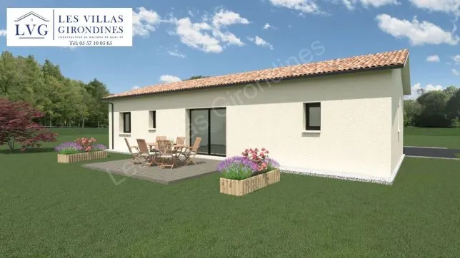 Maison n°6 à Saint-Jean-d'Illac